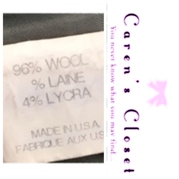 Theory Stretch Wool Gray Blazer - Picture 5 of 6